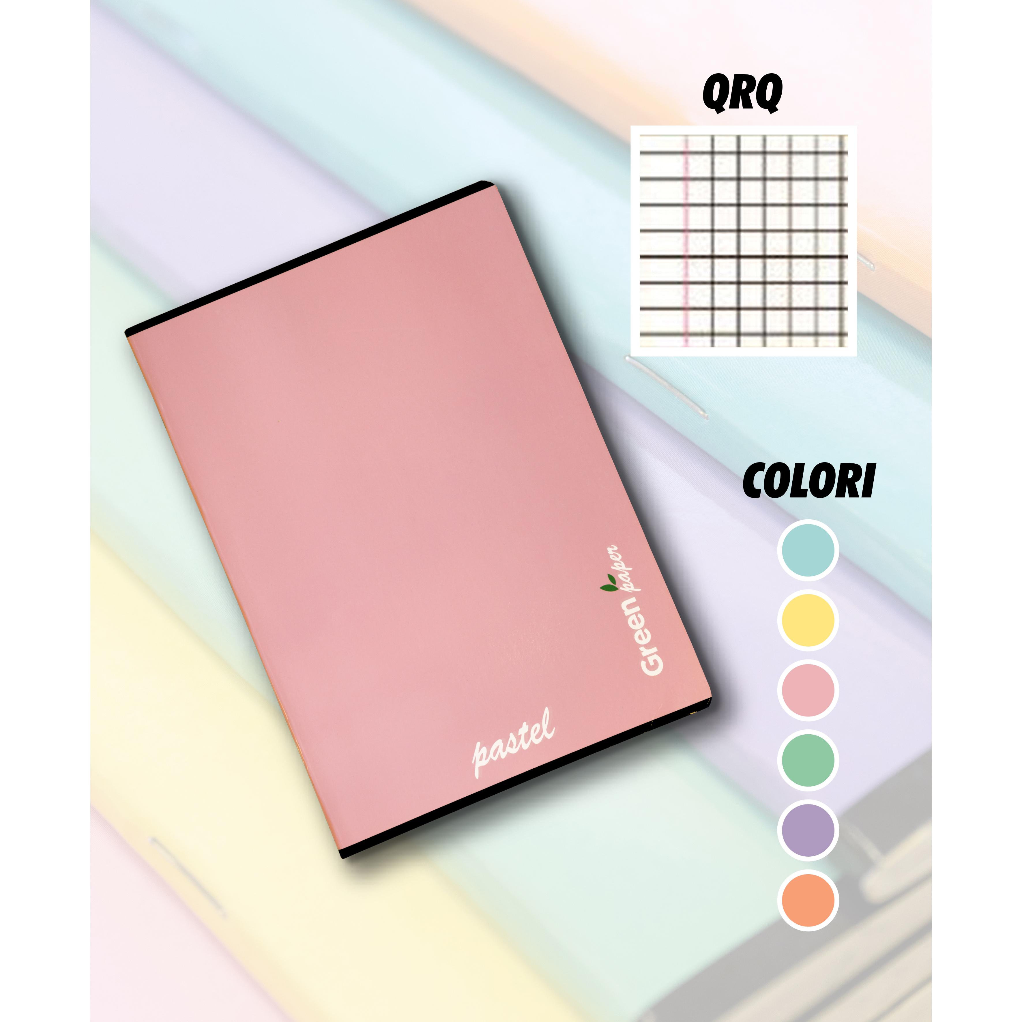 Quaderno A4 Maxi Q – Mansitaliacquisti