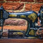 Macchina da cucire Singer del 1970, esemplare vintage valutato dai collezionisti.