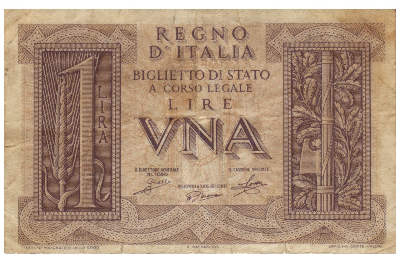 Monete da collezione lire del 1947, alcune valutate oltre 5.000 euro.