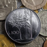 Moneta da 500 lire d'argento, simbolo di collezionismo e valore nel mercato numismatico.