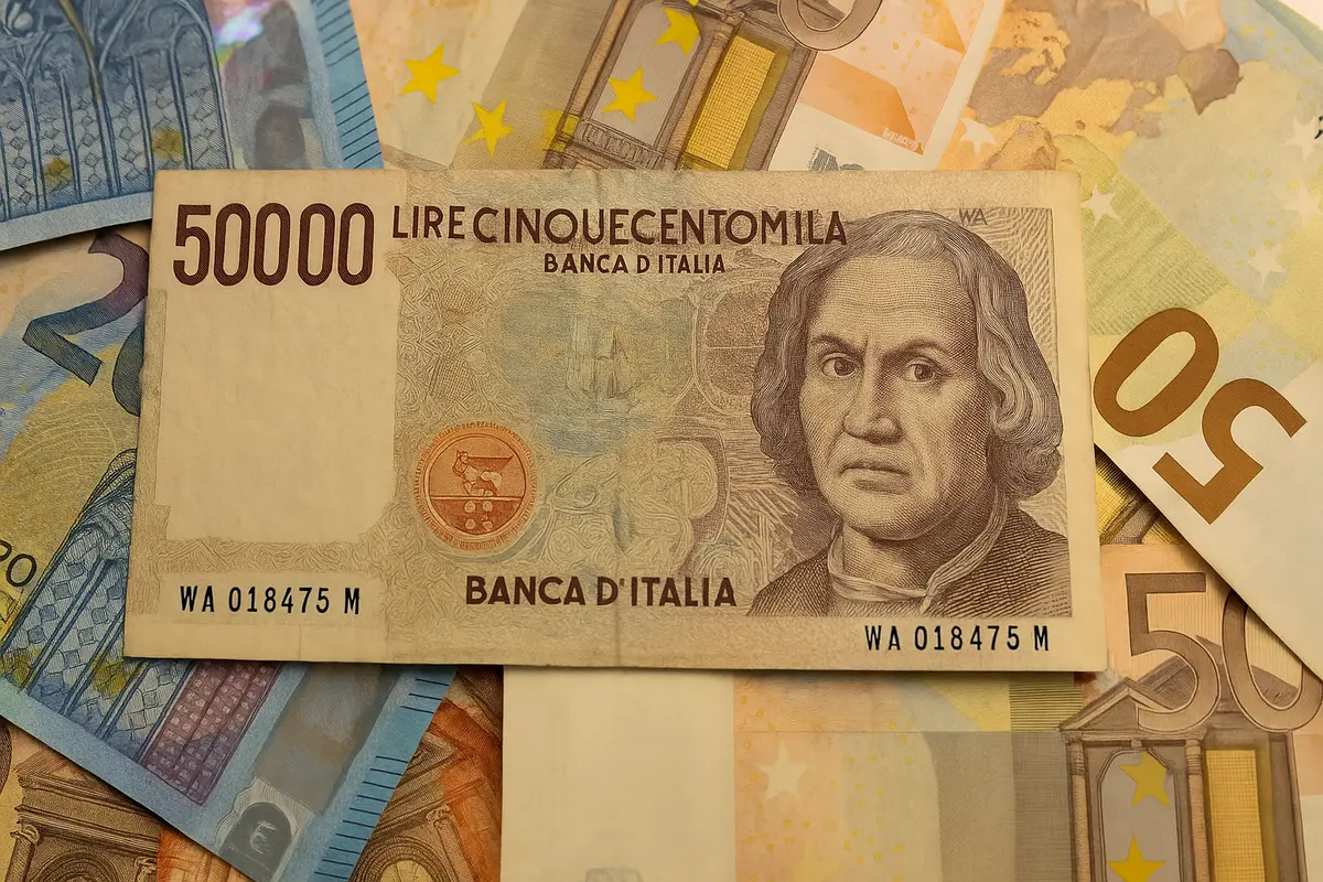 Qual è la banconota italiana più cercata? Ecco il motivo dietro il suo successo tra i collezionisti
