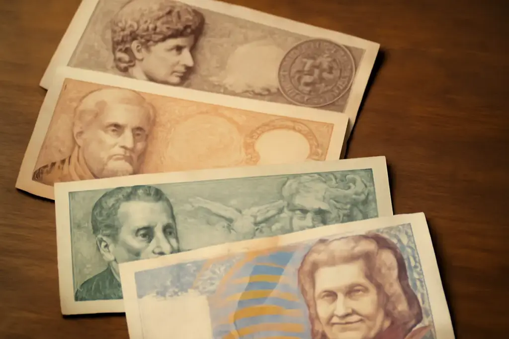 Banconote storiche italiane: l’elemento grafico che svela l’epoca di emissione subito a colpo d’occhio