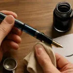 Penna stilografica con caricamento a stantuffo: vantaggi e accorgimenti per un utilizzo senza problemi