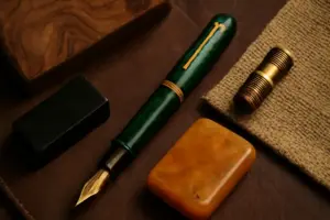 Quali materiali vintage rendono una penna più ricercata? La guida pratica ai componenti di valore