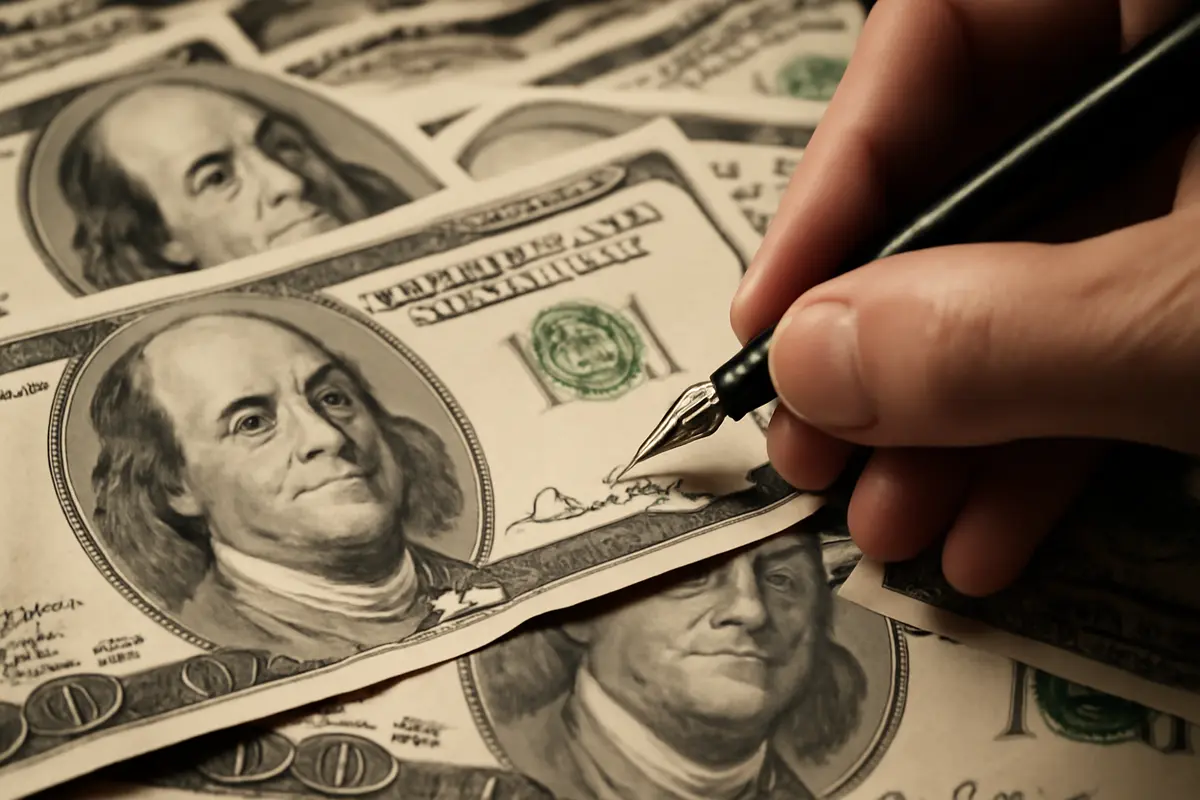 Banconote firmate: quanto incide davvero una firma sulla loro valutazione futura