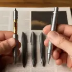 Come distinguere una penna multifunzione originale dalle imitazioni: il segreto nel meccanismo