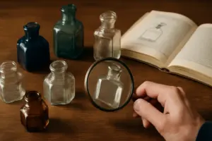 Bicchierini d’inchiostro vintage: come identificarli per aumentare il valore della propria collezione