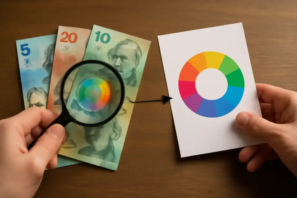 Qual è la funzione nascosta dei colori nelle banconote moderne? Svelato il motivo poco noto
