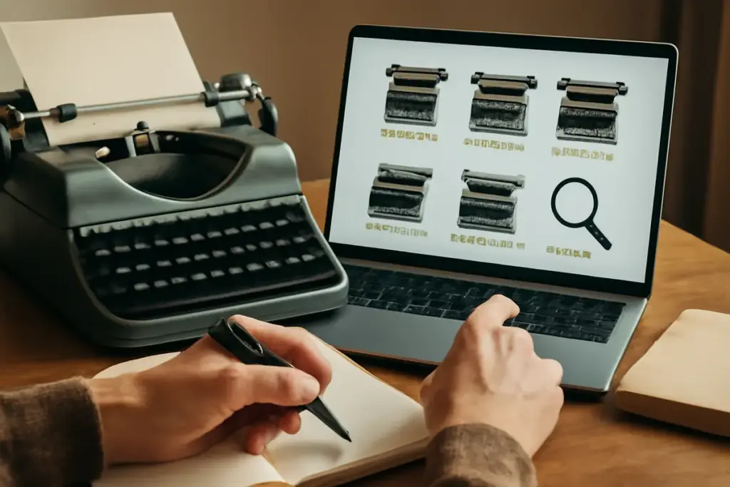 Come trovare online valutazioni attendibili per strumenti di scrittura d’annata: la guida pratica per orientarsi