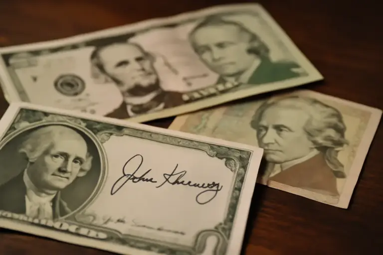 Banconote con firme di personaggi storici: quanto possono davvero incidere sulla valutazione finale