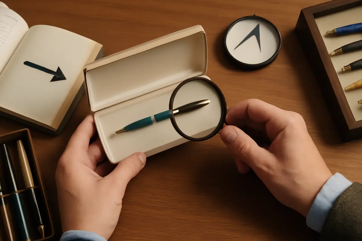 Quando una penna a sfera vintage è considerata introvabile? I 3 criteri fondamentali secondo gli esperti