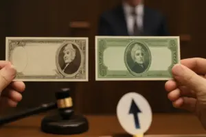 Banconote di stato o di banca: la differenza fondamentale che altera il valore nelle aste