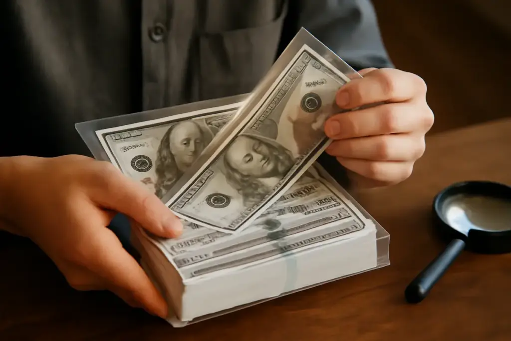 Banconote consecutive: perché sono ricercate e come possono aumentare il valore della raccolta