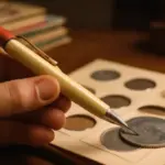 Cosa rende unica una penna a sfera promozionale d’epoca? L’elemento che influisce sul collezionismo