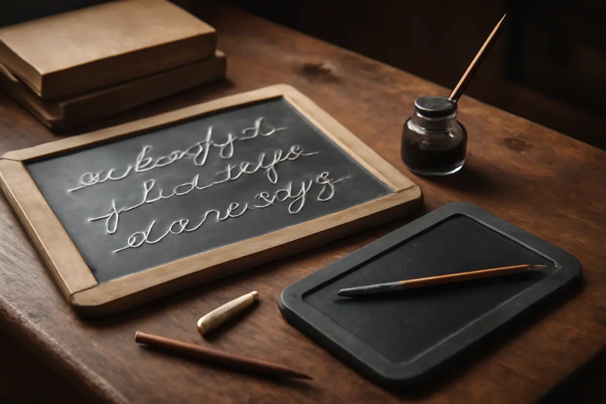 Sai quali strumenti di scrittura erano usati nelle scuole italiane del primo ‘900? Una scoperta legata alla storia quotidiana