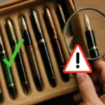 Errori comuni nella catalogazione delle penne stilografiche: come evitarli e proteggere il tuo investimento