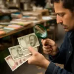 Banconote italiane rare: quali dettagli osservare per identificarle nei mercatini?