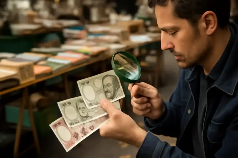 Banconote italiane rare: quali dettagli osservare per identificarle nei mercatini?