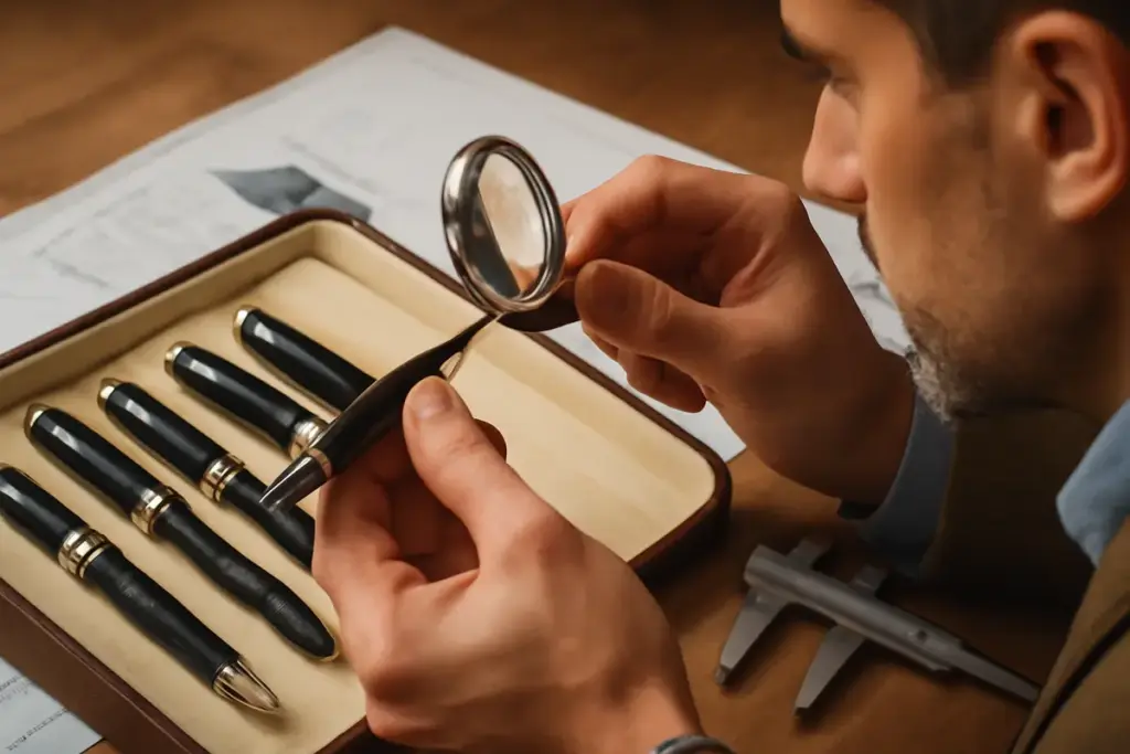 Come scegliere una penna da collezione? Dettagli tecnici che fanno la differenza nel valore
