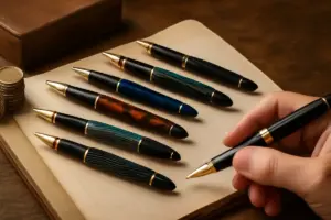 Stilografiche d’epoca: perché alcuni marchi sono cresciuti di valore negli ultimi anni?