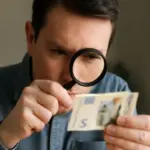 Curiosità sulle microincisioni delle banconote moderne: il trucco per trovarle a occhio nudo