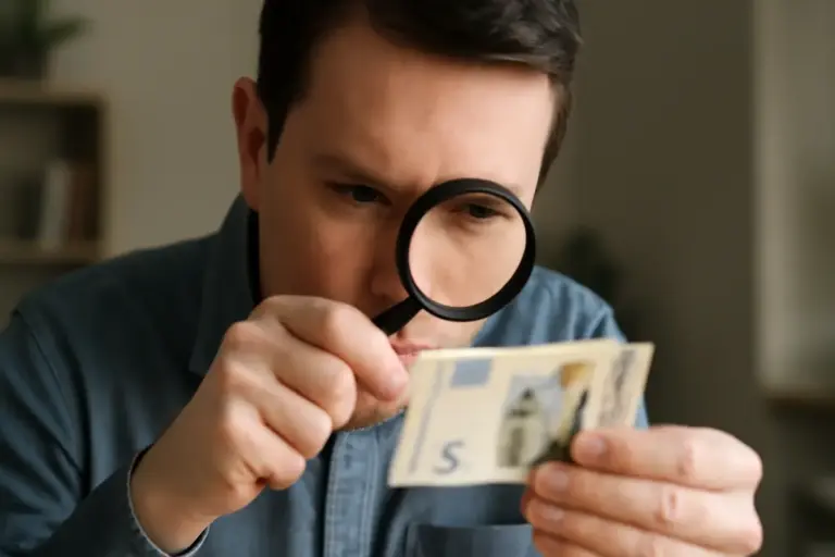 Curiosità sulle microincisioni delle banconote moderne: il trucco per trovarle a occhio nudo