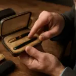 Storia degli astucci per penne antiche: come capire se ne possiedi uno raro con solo un dettaglio