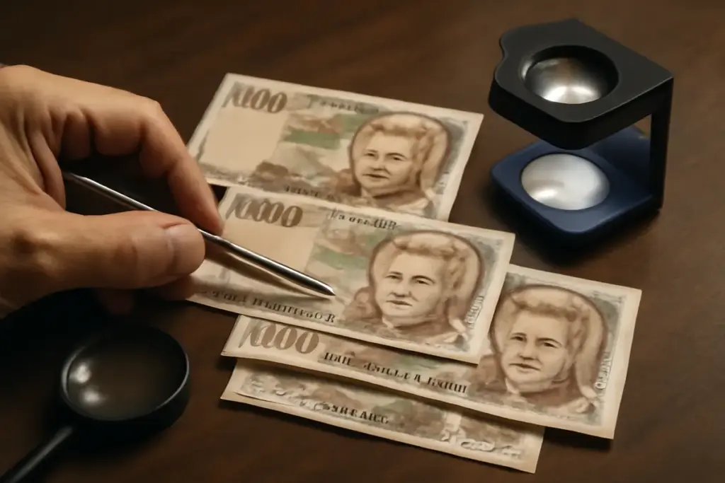 Banconote da 1000 lire: quali errori di stampa aumentano la loro valutazione?