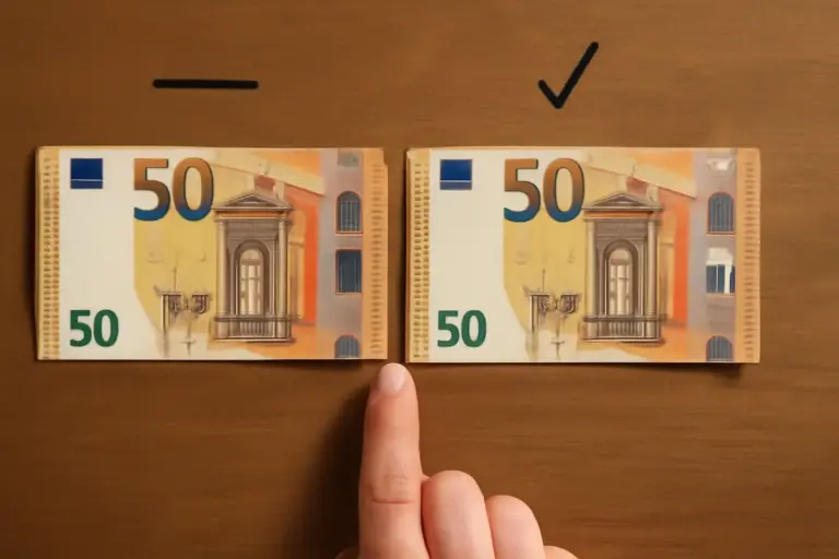 Che differenza c’è tra una banconota “prova” e una “campione”? L’errore che confonde i nuovi collezionisti