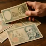 Banconote italiane nel dopoguerra: come il design rifletteva la ripresa economica del paese