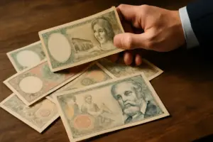 Banconote italiane nel dopoguerra: come il design rifletteva la ripresa economica del paese