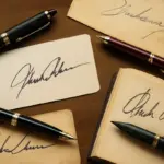 Cosa rende preziosa una firma autografa sugli strumenti di scrittura? I casi più importanti tra i collezionisti