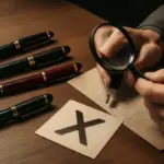 Penne stilografiche da collezione: come evitare le falsificazioni più diffuse nel mercato