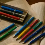 Il mercato delle penne roller degli anni ’80: modelli dimenticati che stanno risalendo valore