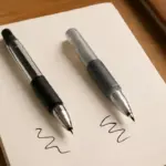 Qual è la differenza tra penna roller e gel? Un confronto per trovare quella perfetta per scrivania e collezione