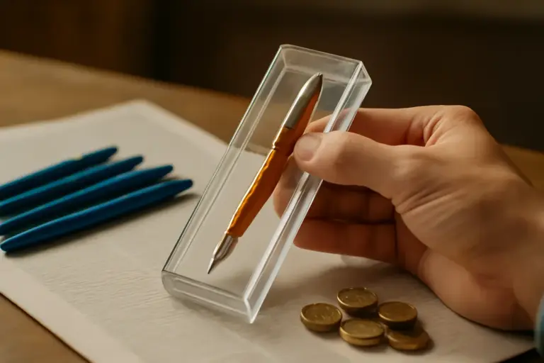 Curiosità sulle edizioni limitate di penne biro: perché alcune passano inosservate e poi esplodono di prezzo