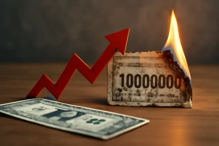 Banconote e inflazione: come le crisi economiche hanno cambiato il design e il valore, il caso che stupisce