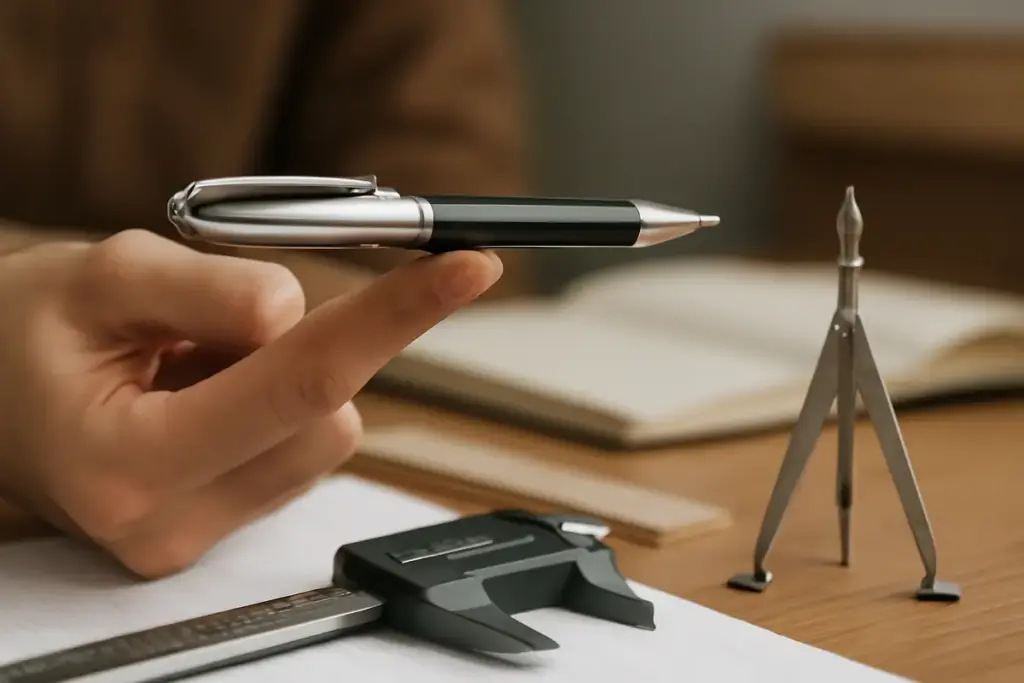Come si misura il bilanciamento di una penna da scrittura? I parametri tecnici per scritture precise e piacevoli